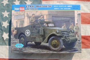 Hobby Boss 82452 U.S.M3A1 White Scout Car Late Production